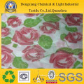 Rose Flower Design Printed Nonwoven Fabric